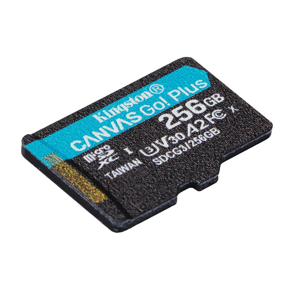 Kingston karta pamici SDXC Canvas Go! Plus  (256GB | class 10 | UHS-I | 170 MB/s) / 2