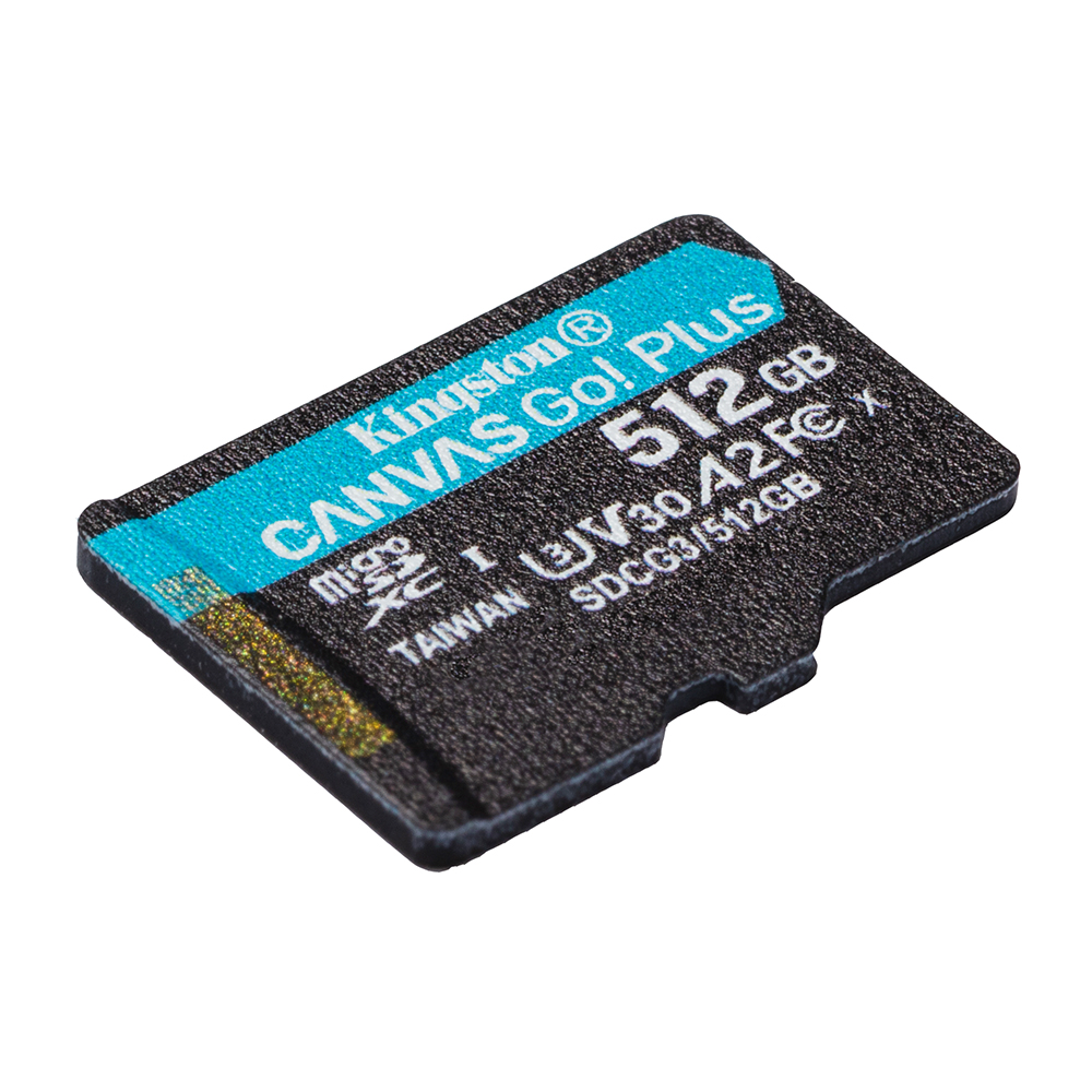 Kingston karta pamici SDXC Canvas Go! Plus (512GB | class 10 | UHS-I | 170 MB/s) / 2