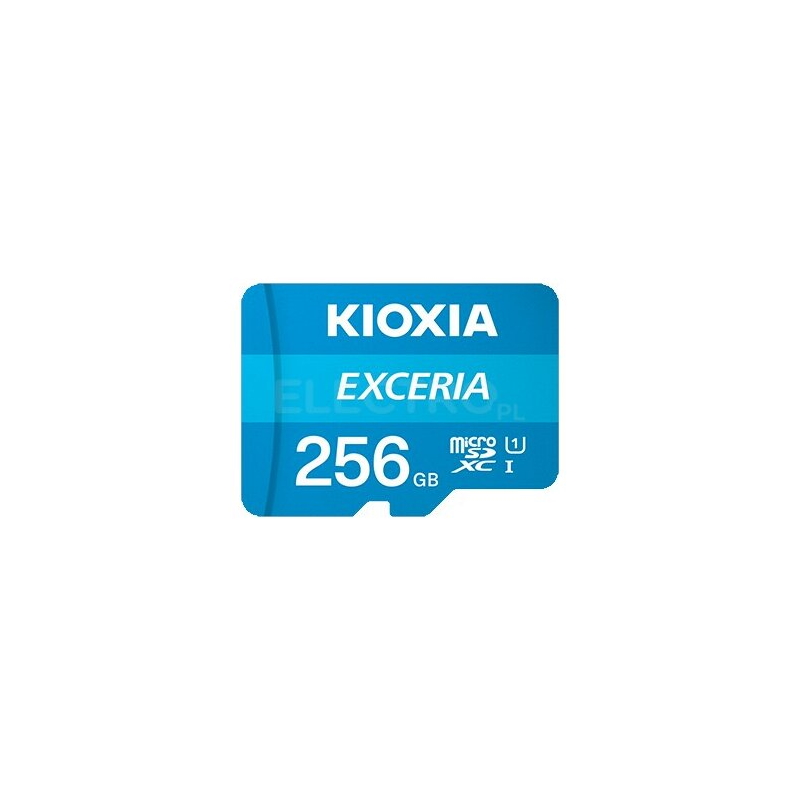 Kioxia 256GB microSD KIOXIA Exceria (M203) UHS I U1 with adapter