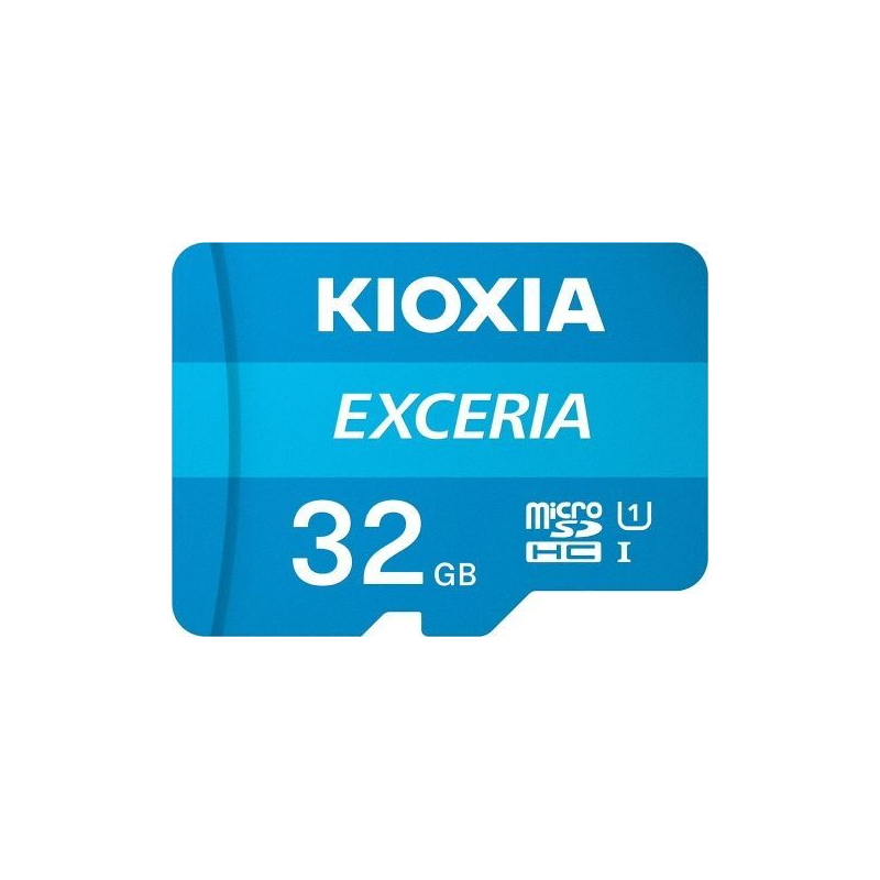 Kioxia 32GB microSD KIOXIA Exceria (M203) UHS I U1 with adapter
