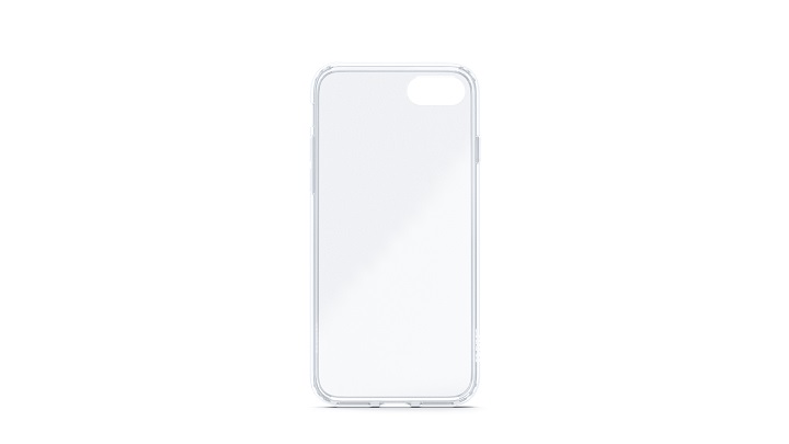 KMP Clear Case - Protective case transparentna  Apple iPhone 8