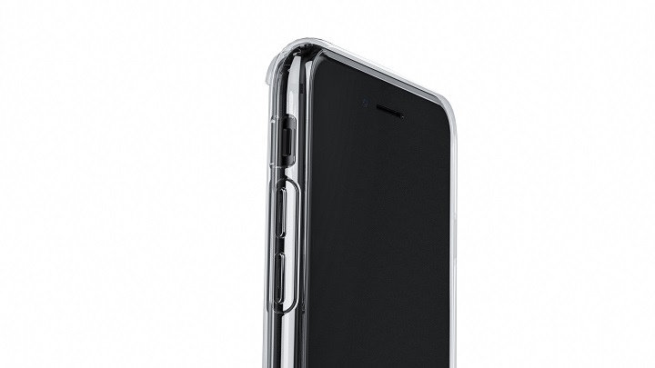 KMP Clear Case - Protective case transparentna  Apple iPhone 7 / 4