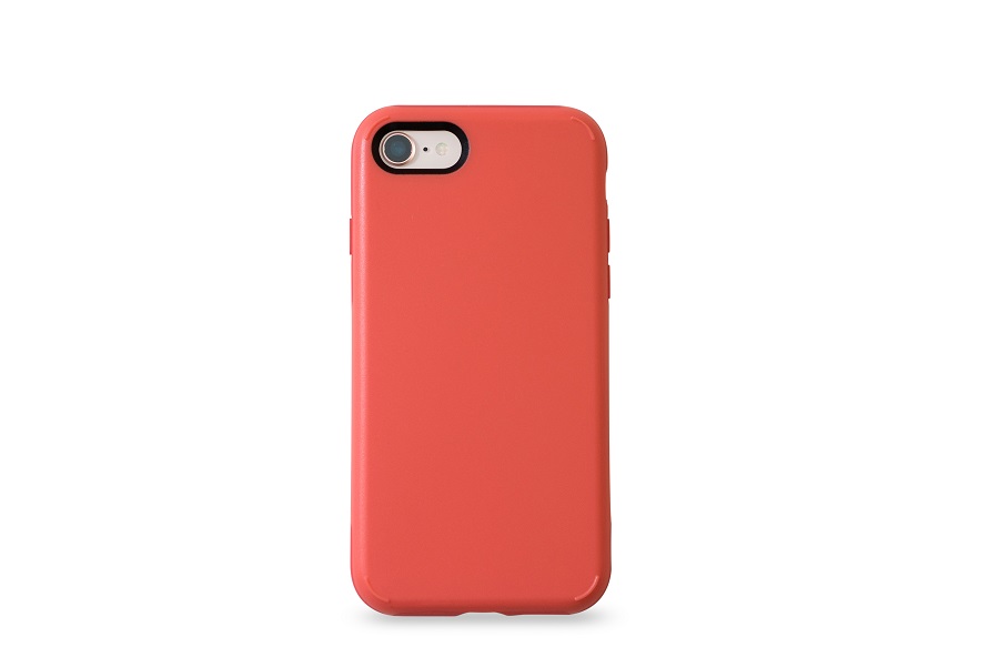 KMP Sporty Case - Protective case czerwona  Apple iPhone 8