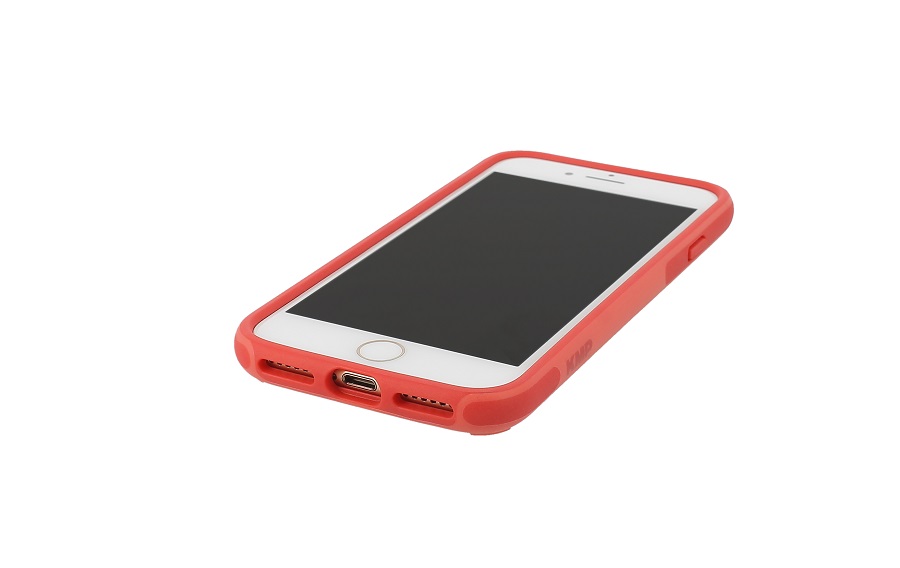 KMP Sporty Case - Protective case czerwona  Apple iPhone 8 / 4