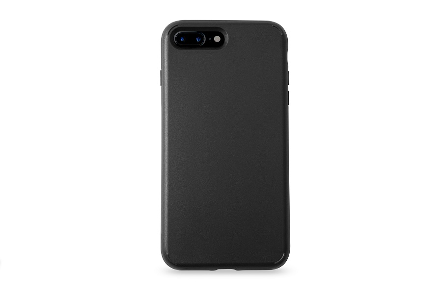 KMP Sporty Case - Protective case czarna  Apple iPhone 8 Plus