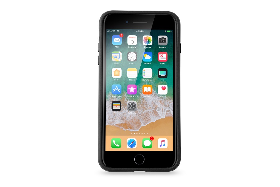 KMP Sporty Case - Protective case czarna  Apple iPhone 8 Plus / 2