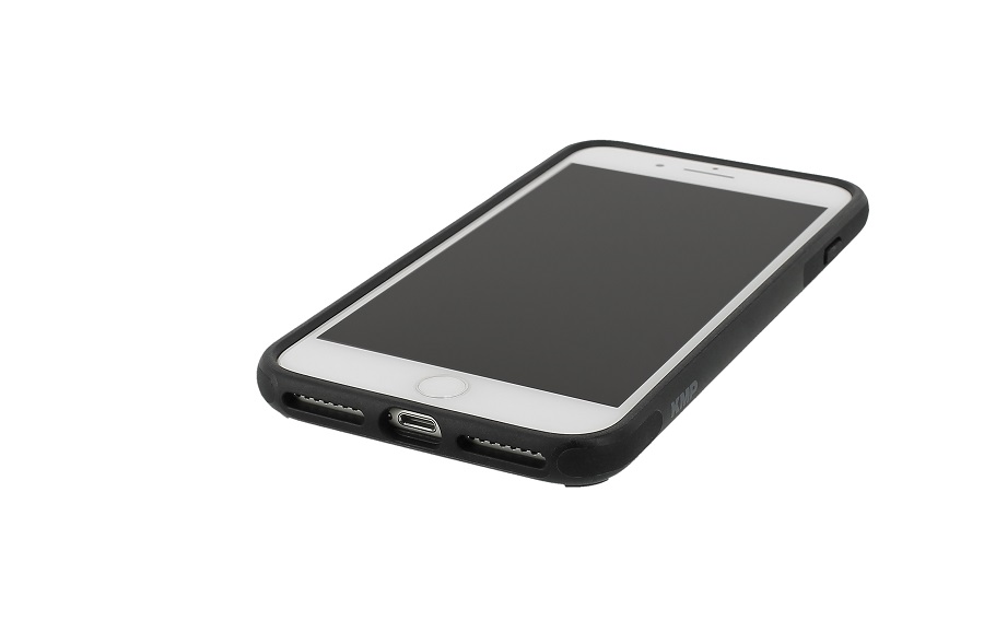KMP Sporty Case - Protective case czarna  Apple iPhone 8 Plus / 4