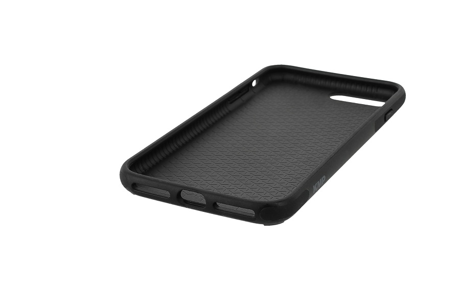 KMP Sporty Case - Protective case czarna  Apple iPhone 7 Plus / 5