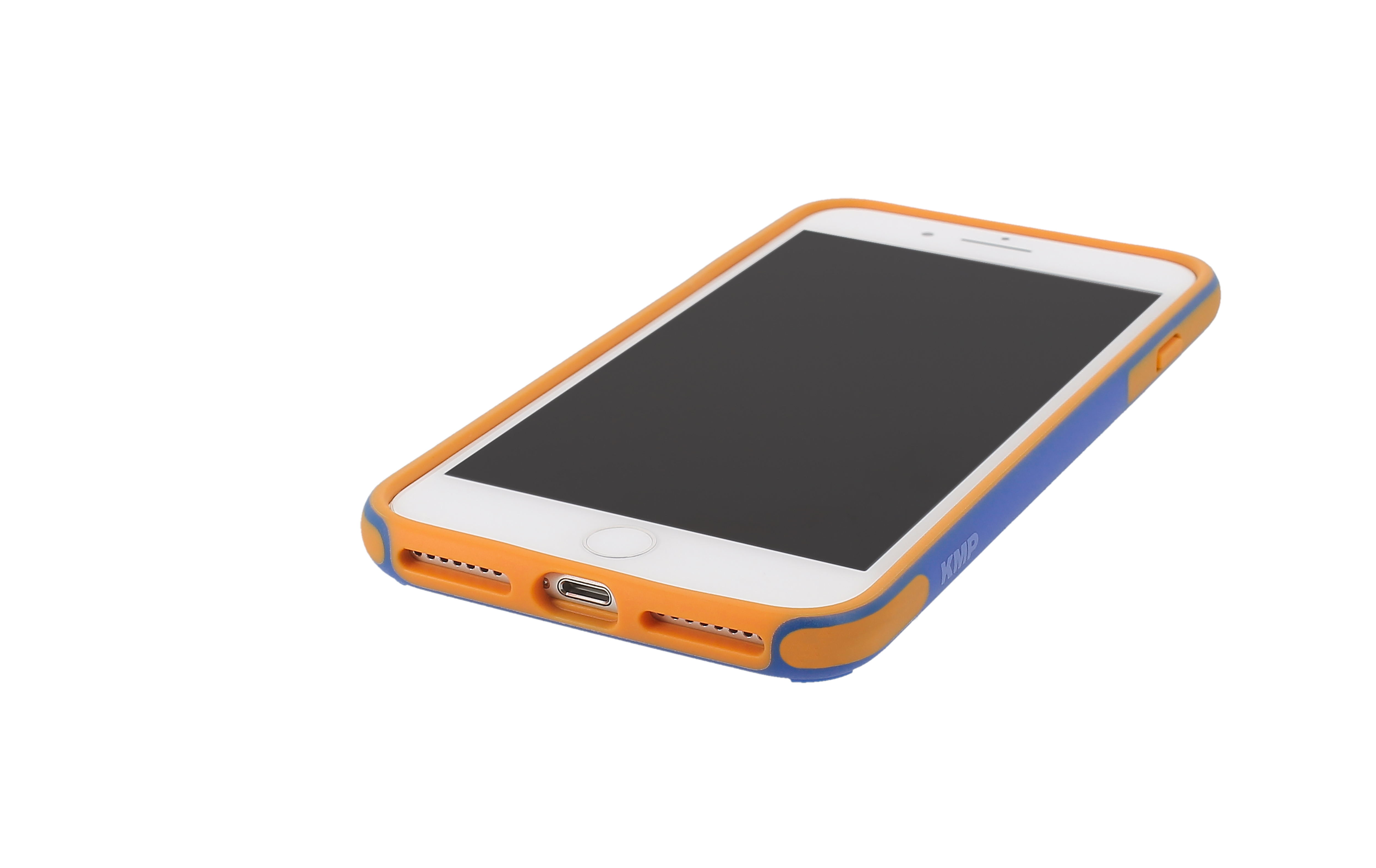 KMP Sporty Case - Protective case pomaraczowa/niebieska  Apple iPhone 7 Plus / 4