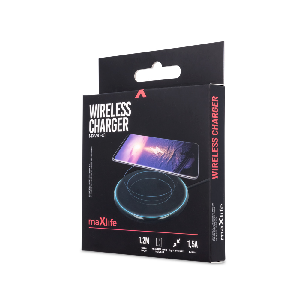 �adowarka bezprzewodowa / indukcyjna Maxlife MXWC-01 / 2