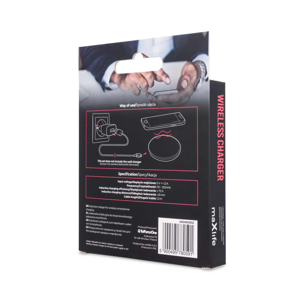 �adowarka bezprzewodowa / indukcyjna Maxlife MXWC-01 / 3