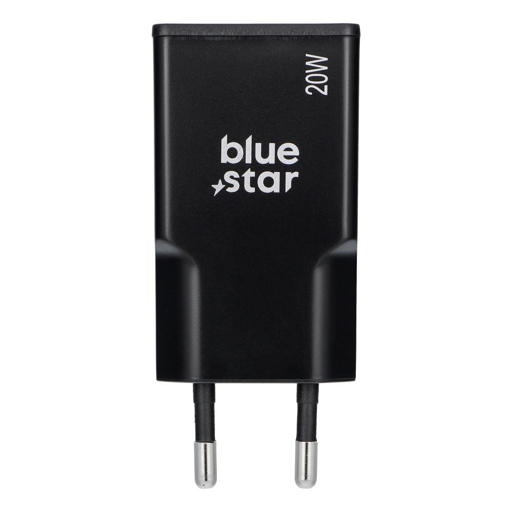 �adowarka Blue Star Slim GaN 20W USB-C QC4.0 czarna Samsung Galaxy A52S 5G / 4