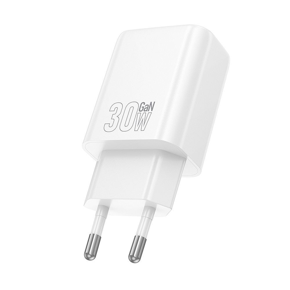 Szybka �adowarka Hoco 30W USB-C/USB-A bia�a QC3.0 PD Xiaomi 17 / 4