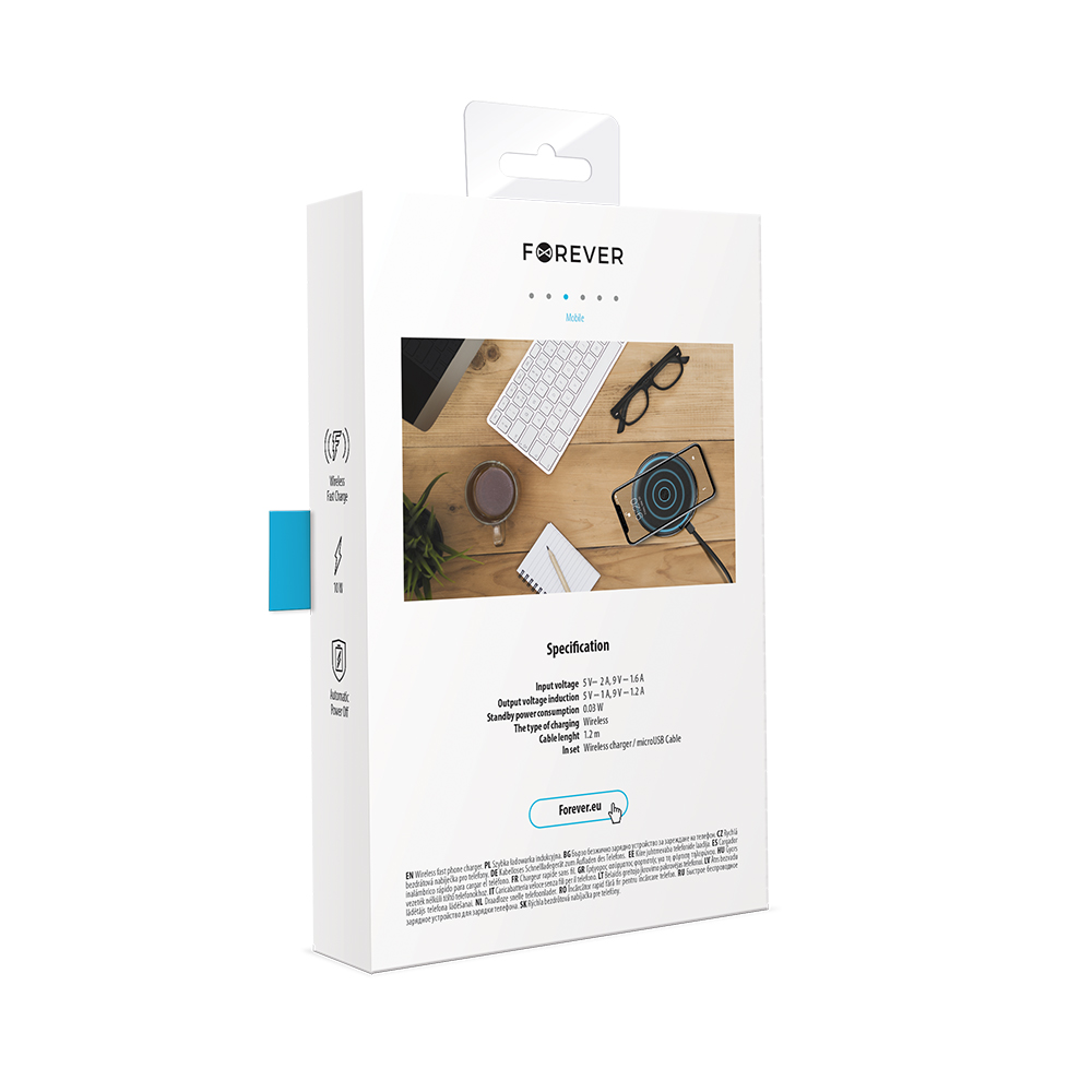 �adowarka indukcyjna 10W Forever WDC-210 Core / 6