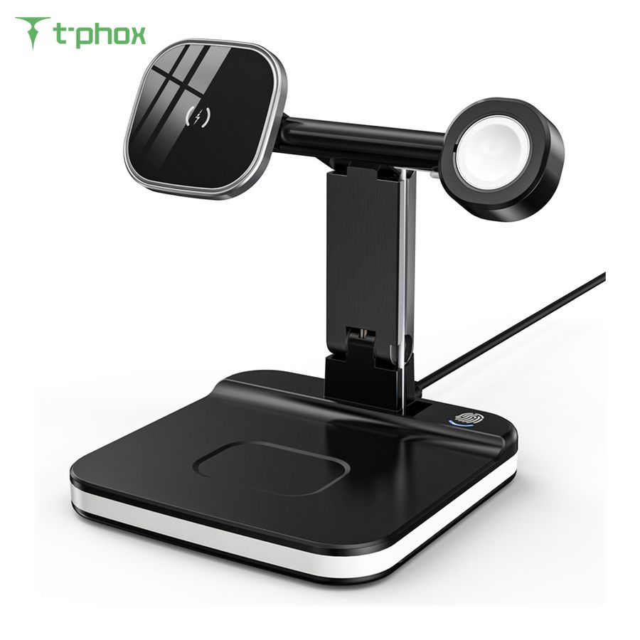 �adowarka INDUKCYJNA 5w1 MAGNETIC WIRELESS CHARGER BLACK