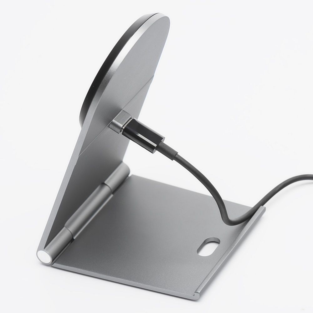 �adowarka indukcyjna Forcell F-Energy 15W Qi2 USB-C MagSafe srebrna Samsung Galaxy S6 Edge G925 / 3