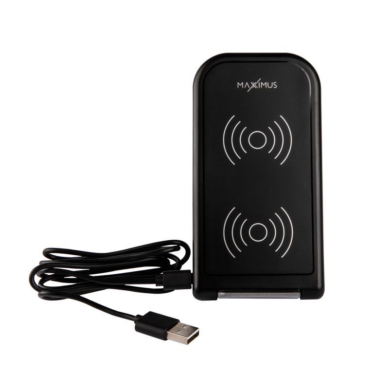 �adowarka indukcyjna MX SIGMA fast charge 10W STAND, �adowanie w 2 p�aszczyznach / 2