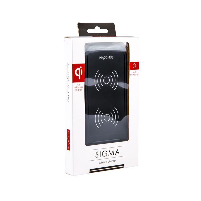 �adowarka indukcyjna MX SIGMA fast charge 10W STAND, �adowanie w 2 p�aszczyznach / 4