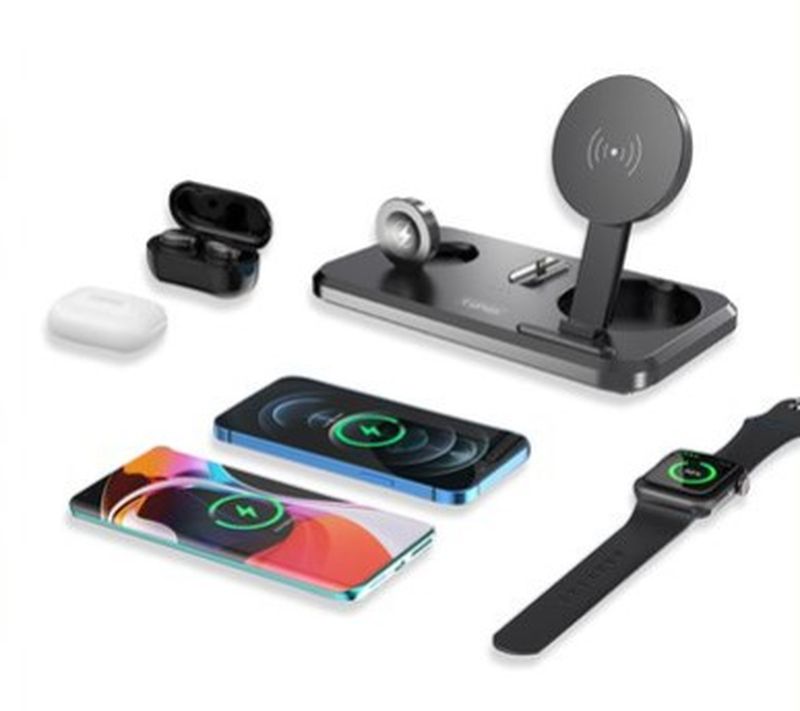 �adowarka INDUKCYJNA T-PHOX POWERPAD 3w1 BLACK WIRELESS / 2