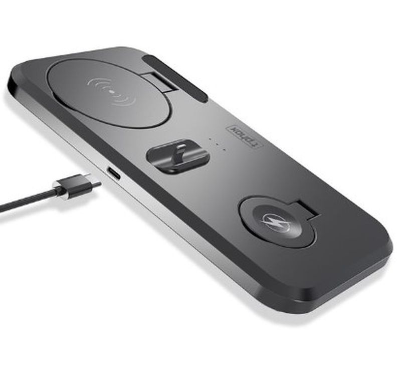 �adowarka INDUKCYJNA T-PHOX POWERPAD 3w1 BLACK WIRELESS / 4