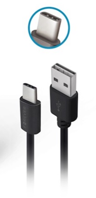 �adowarka samochodowa Forever CC-03 (2x USB | 2,4 A) + kabel Type-C / 2