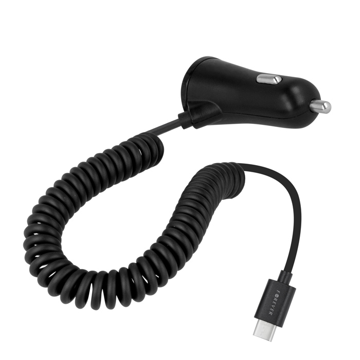 �adowarka samochodowa Forever micro USB + 2xUSB / 2