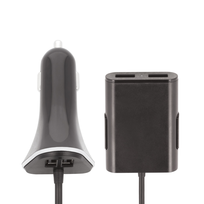 �adowarka samochodowa Forever pasa�er 4x USB