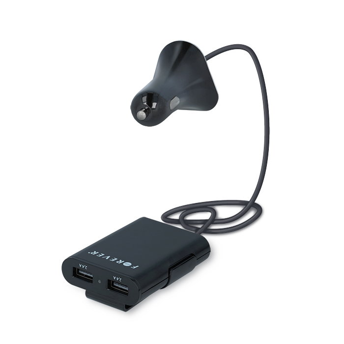 �adowarka samochodowa Forever pasa�er 4x USB / 3