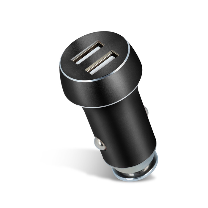 �adowarka samochodowa Forever PCC-04 2xUSB 3.1A czarna