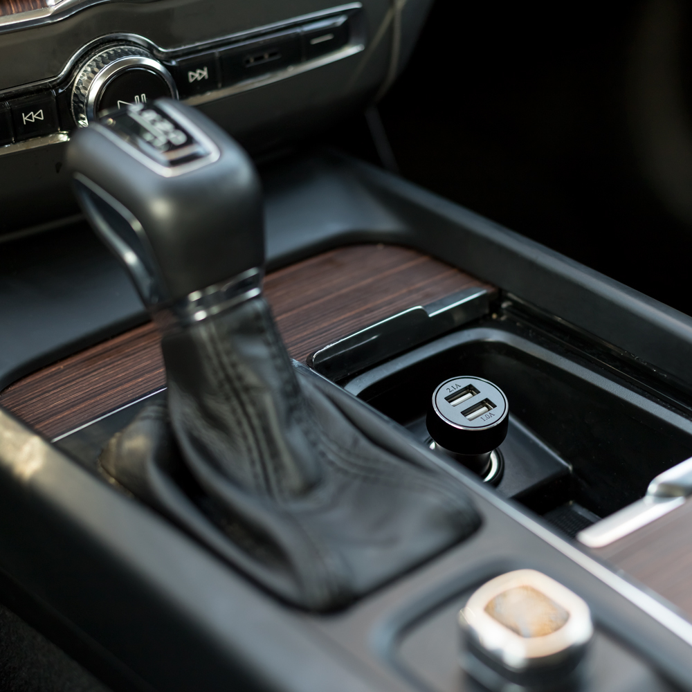 �adowarka samochodowa Forever PCC-04 2xUSB 3.1A czarna / 2