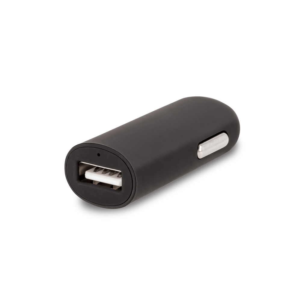 adowarka samochodowa Forever USB 1A M02 + kabel do iPhone 8-pin / 4