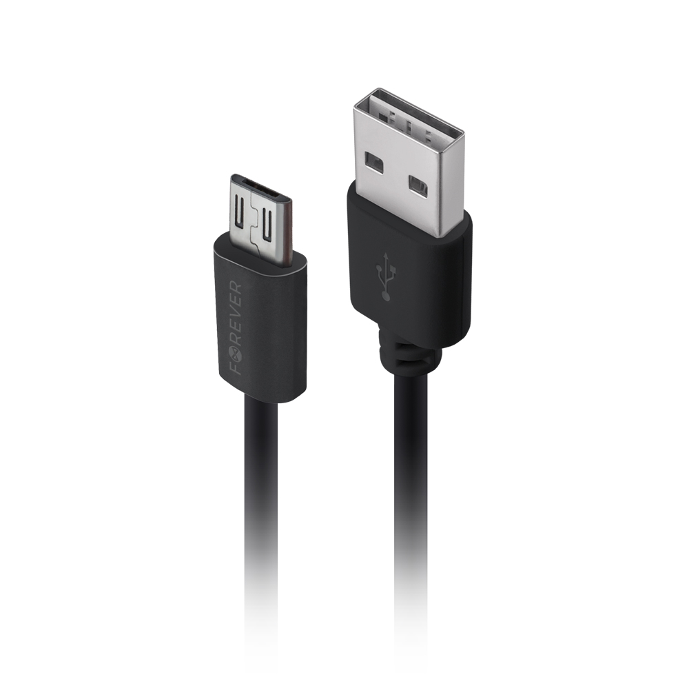 �adowarka samochodowa Forever USB 2A M02 + kabel micro-USB / 6