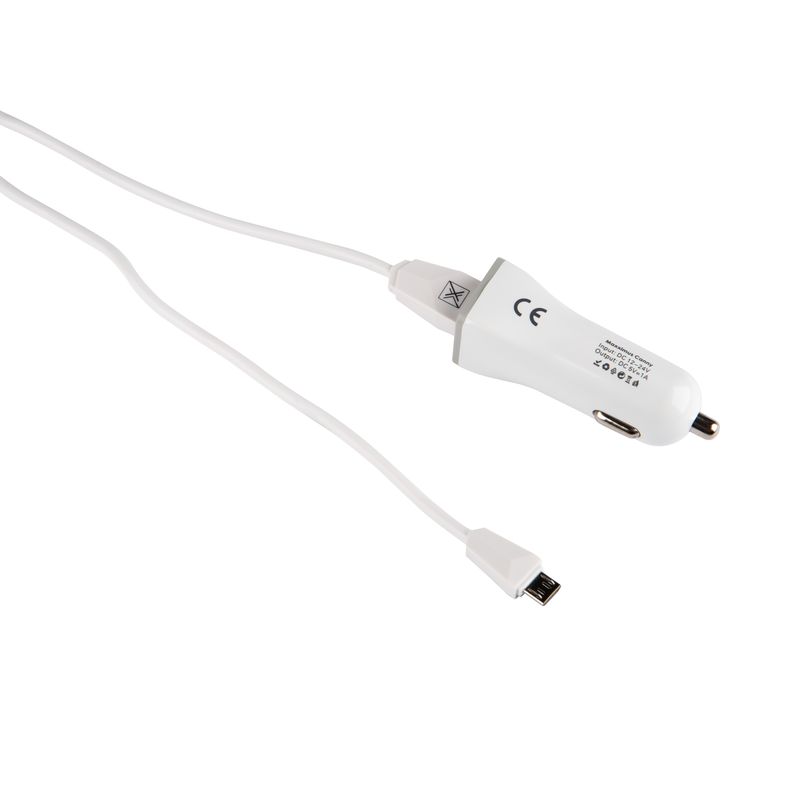 �adowarka samochodowa Maxximus Canny 1A + Micro USB / 3