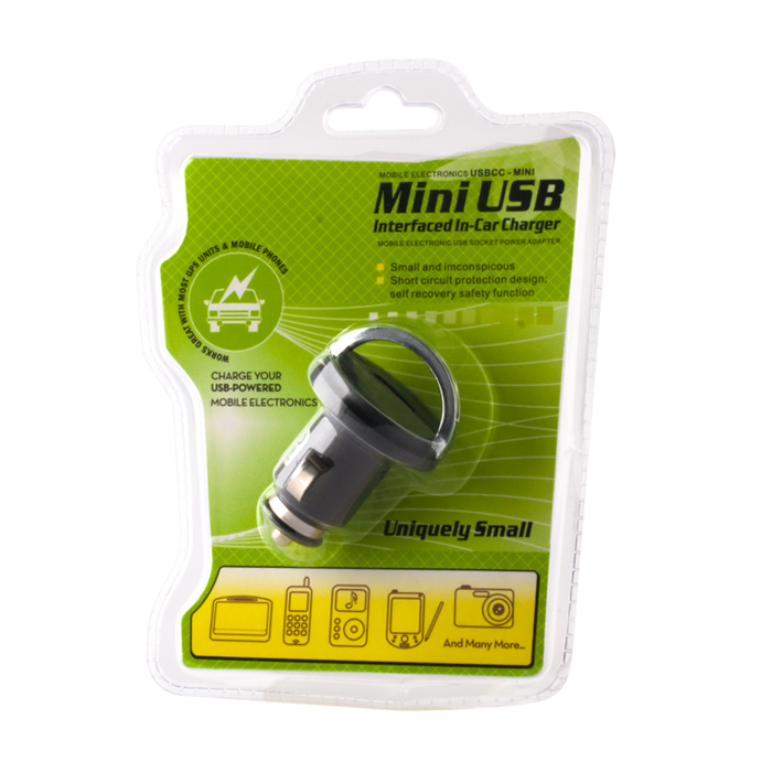 �adowarka samochodowa USB TFK 1 A / 2