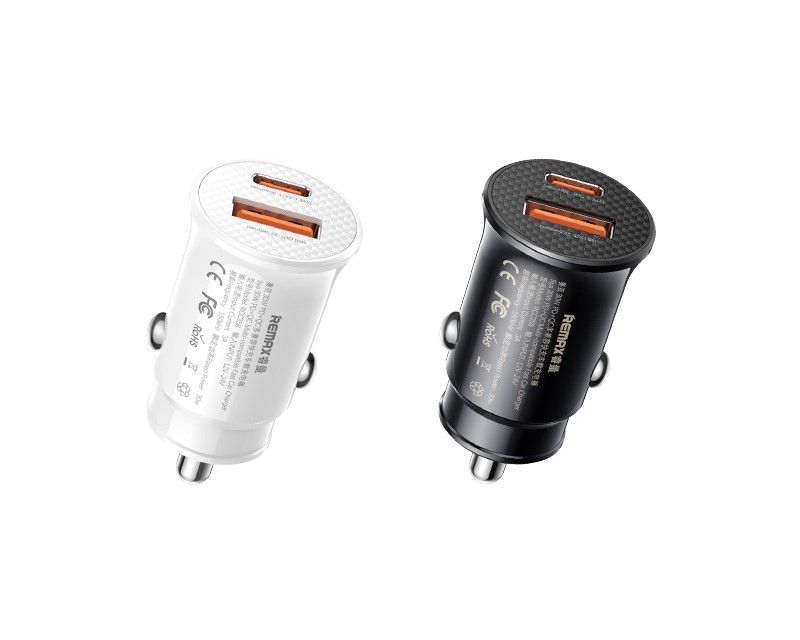 �adowarka Samsung REMAX SIYA SERIES 30W RCC358 PD QC USB-C/USB BLACK / 3