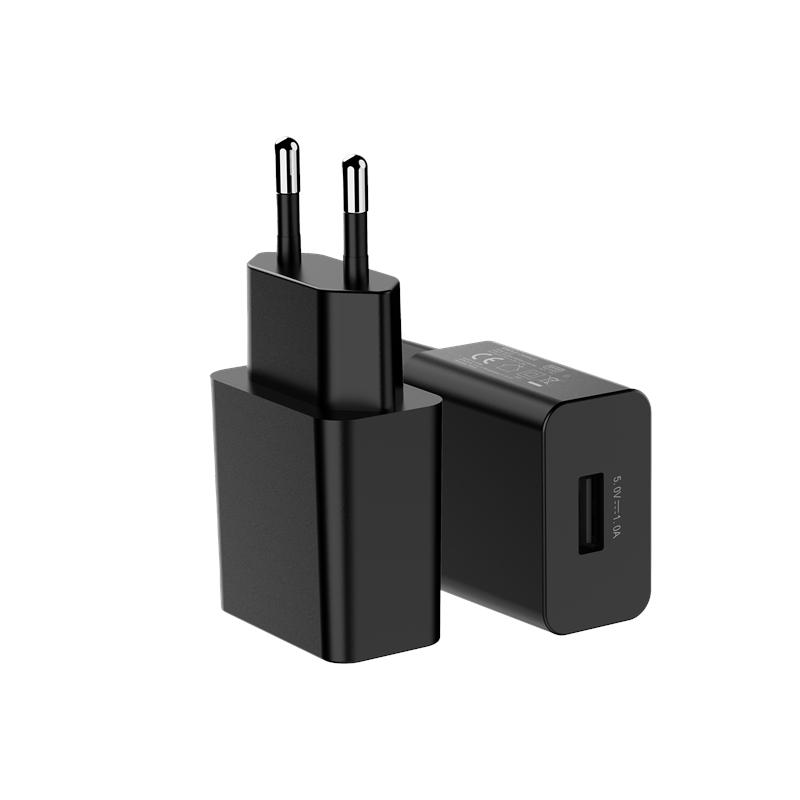�adowarka sie� myPhone Simple Charge 1A BLACK / CZARNY