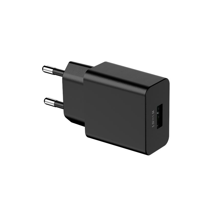 �adowarka sie� myPhone Simple Charge 1A BLACK / CZARNY / 3