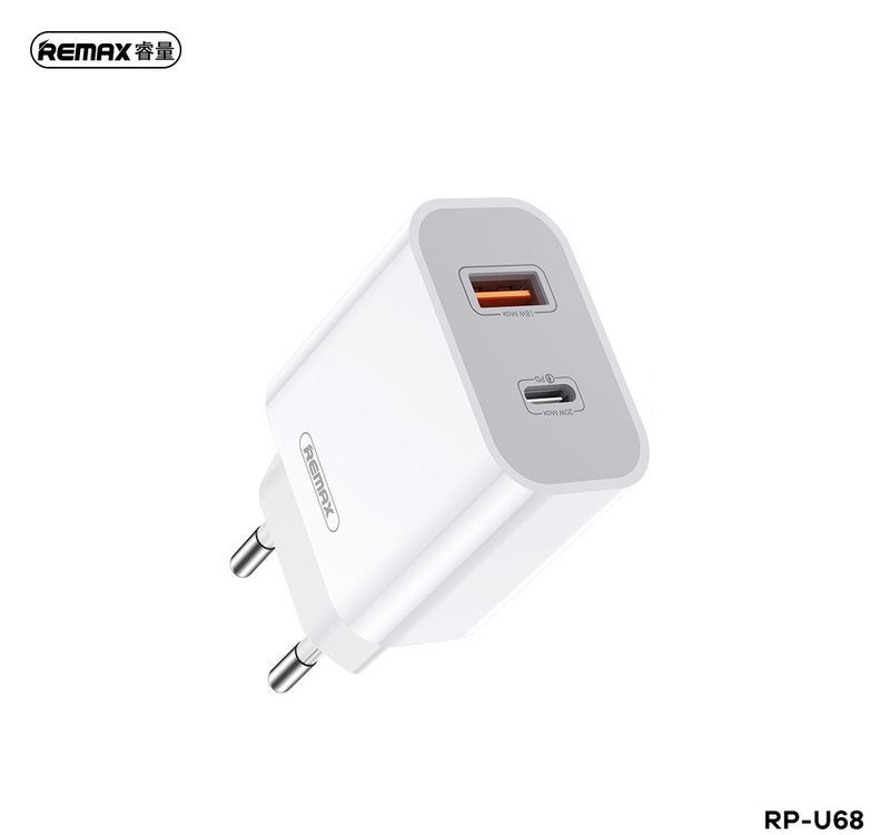 �adowarka siecowa REMAX Surie Series 20W C+A PD QC FC RP-U68