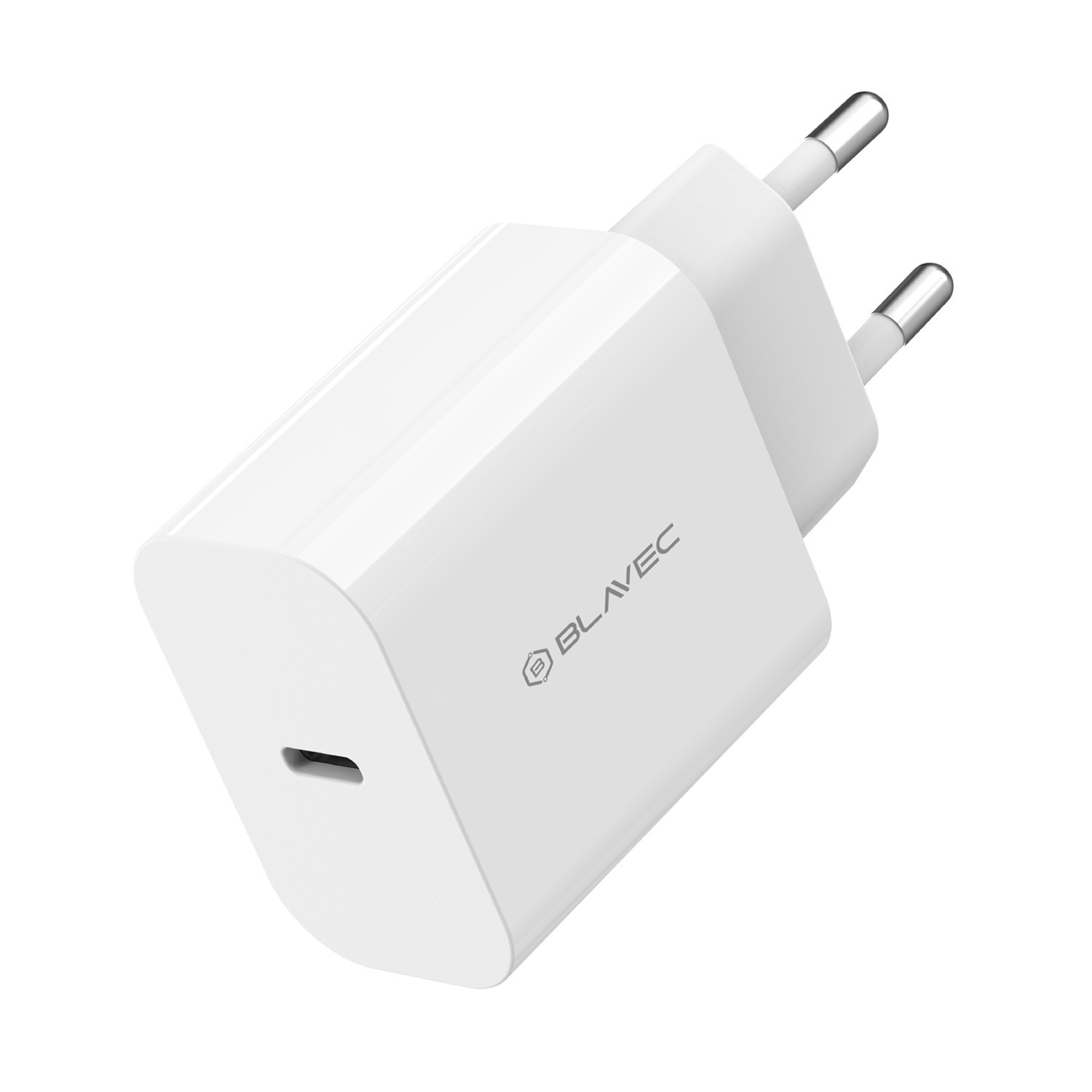 �adowarka sieciowa Blavec 45 W GaN4 USB-C PD bia�a Motorola Moto E22S / 3