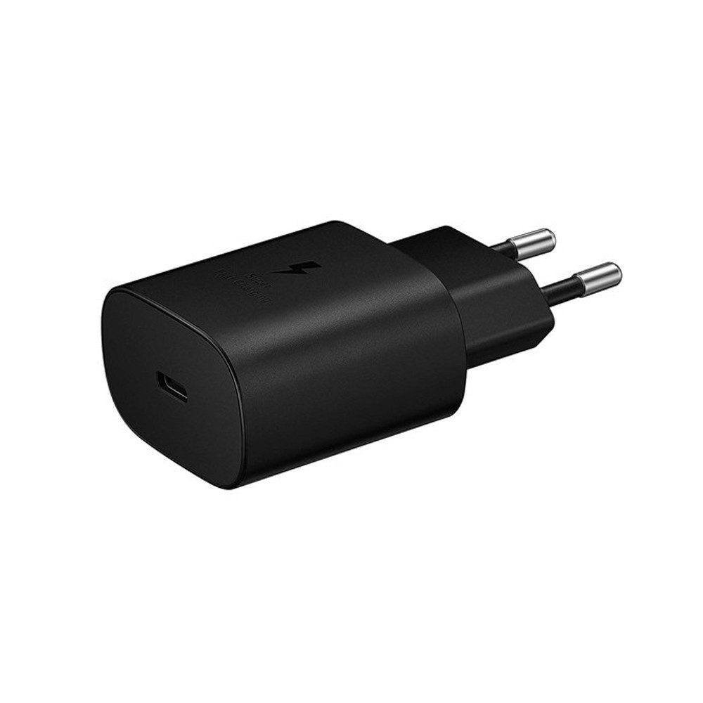 �adowarka sieciowa Denmen 3,6A 25W czarna Faston Power Delivery PD typ-C TA800 DC03 TTT