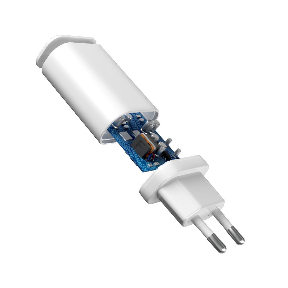 �adowarka sieciowa Forever 1x QC3.0 (18W) bia�a Core / 2