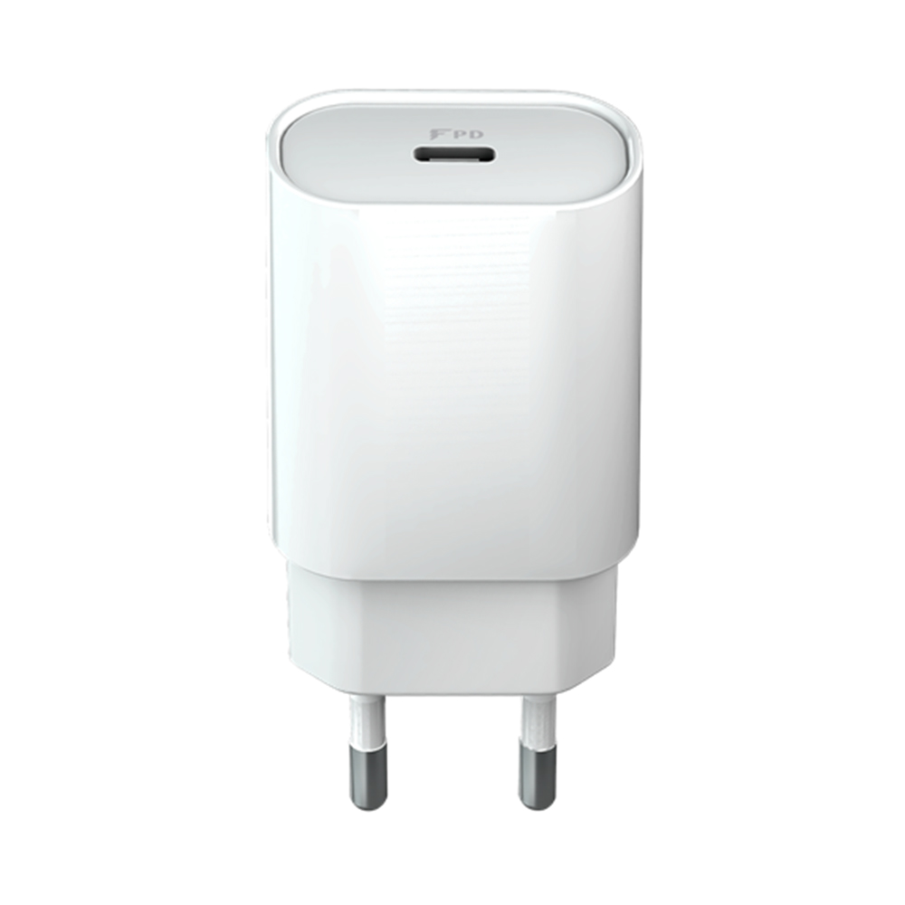 �adowarka sieciowa Forever 1x Type-C PD (18W) bia�a Core