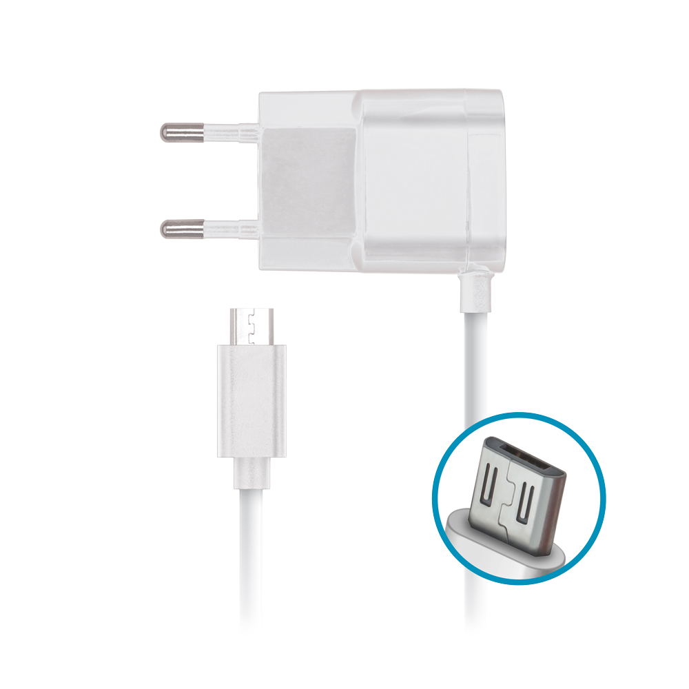 �adowarka sieciowa Forever micro USB 1 A bia�a