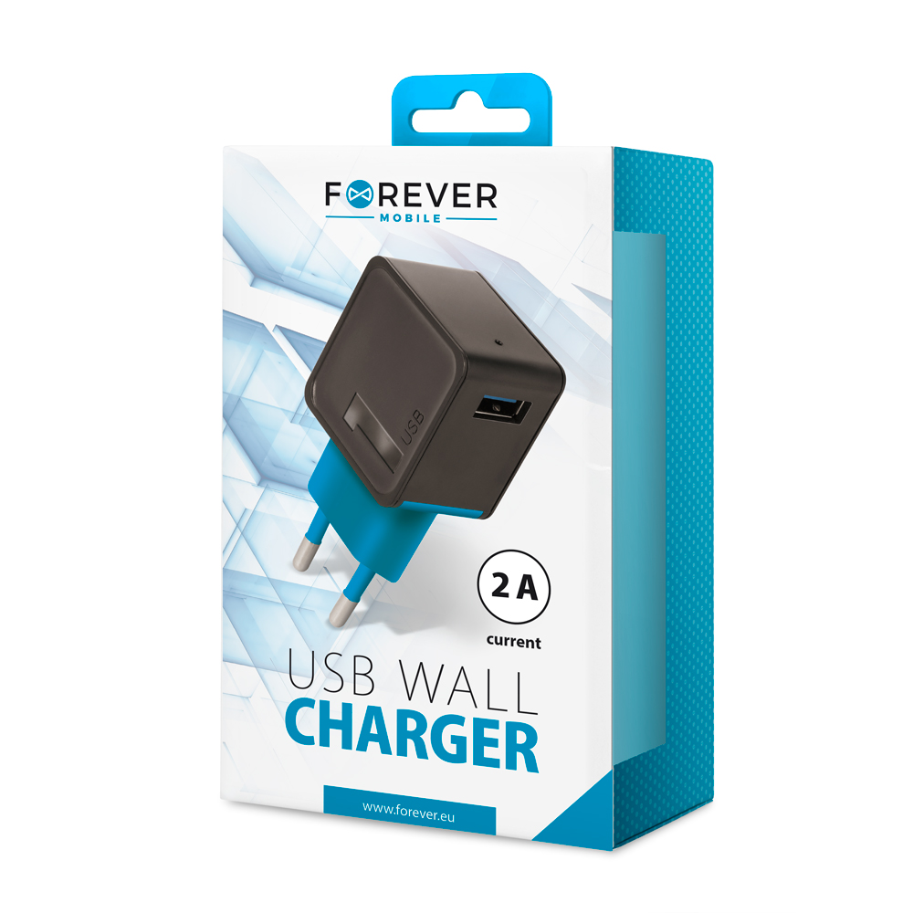 �adowarka sieciowa Forever TC-04 1xUSB 2 A / 7