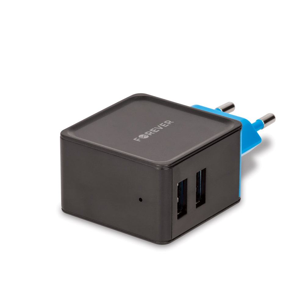 �adowarka sieciowa Forever TC-04 2xUSB 3.4 A / 4