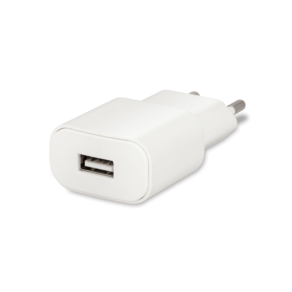 adowarka sieciowa Forever USB 1A TC-01 + kabel do iPhone 8-pin biaa / 3