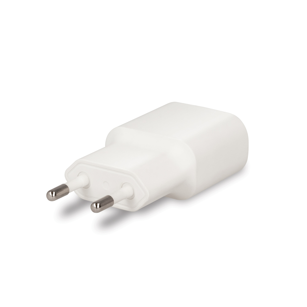 adowarka sieciowa Forever USB 2A TC-01 + kabel do iPhone 8-pin biaa / 4