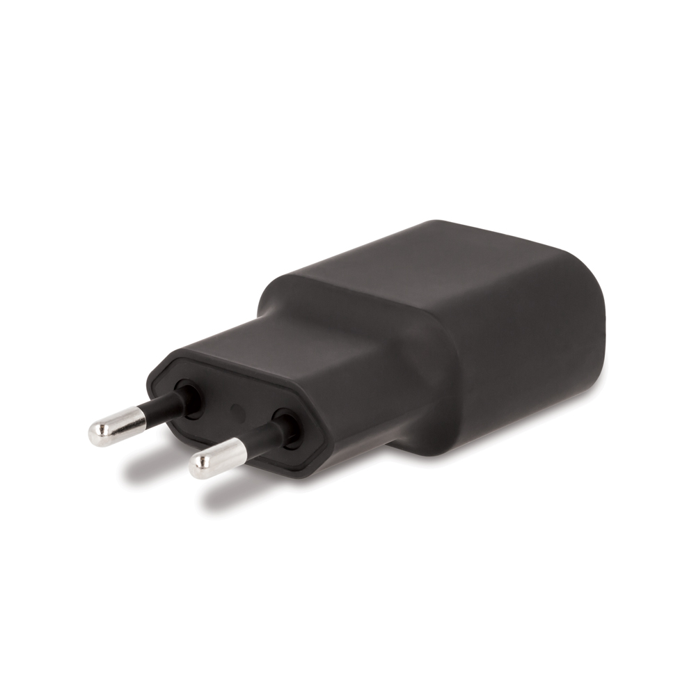 adowarka sieciowa Forever USB 2A TC-01 + kabel do iPhone 8-pin czarna / 5