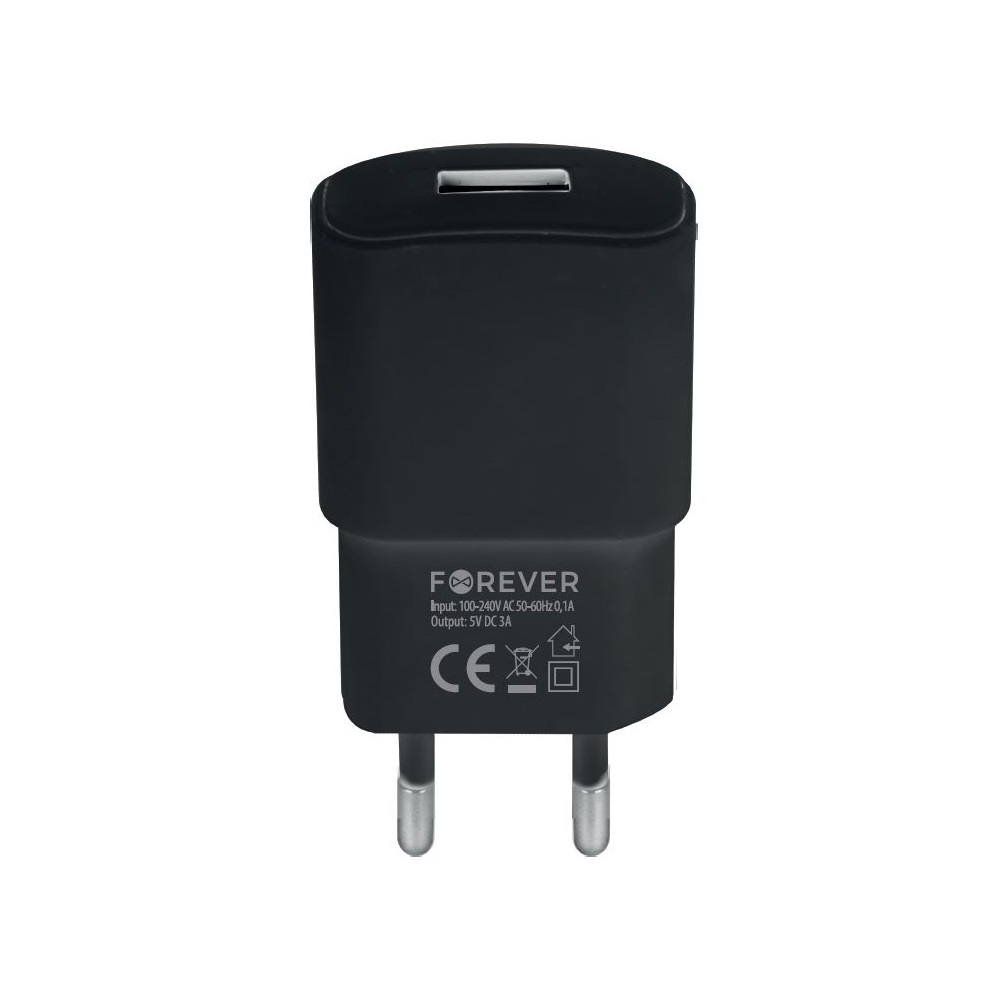 �adowarka sieciowa Forever USB 3A (18W) QC3.0 TC-01