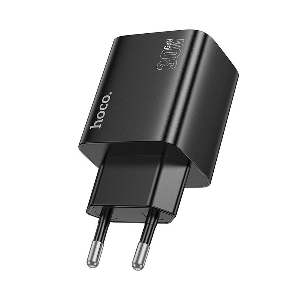 �adowarka sieciowa Hoco N56 30 W PD 2xcUSB-C 2xUSB-A czarna Realme Narzo 20a / 3